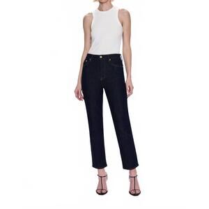 NEW PISTOLA bri ankle straight leg jeans in nightfall